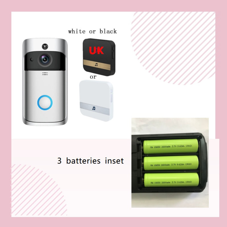 Wireless WiFi Smart Door Bell