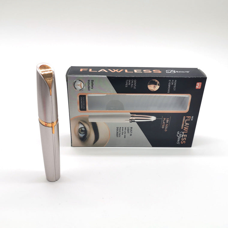 Lipstick Eyebrow Trimmer