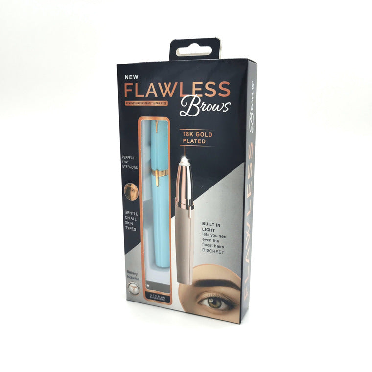 Lipstick Eyebrow Trimmer