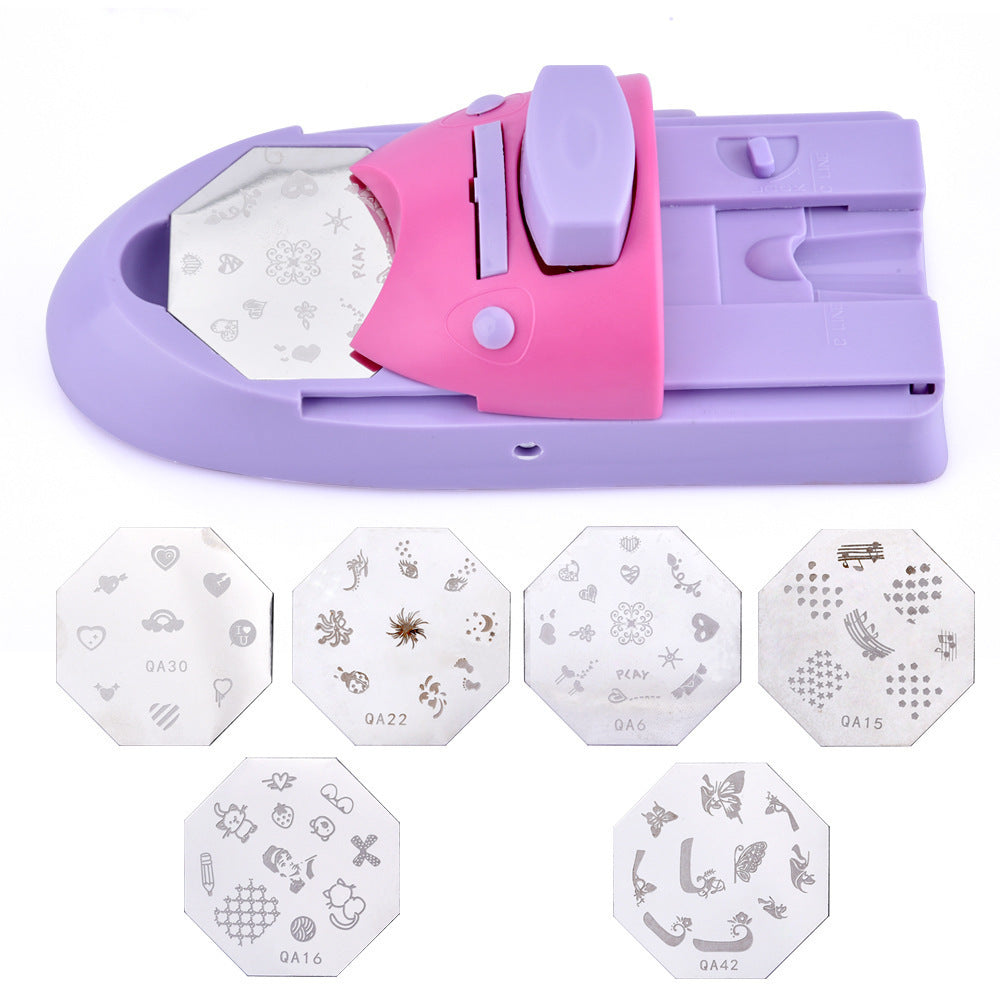 Nail 💅 Art DIY Printer