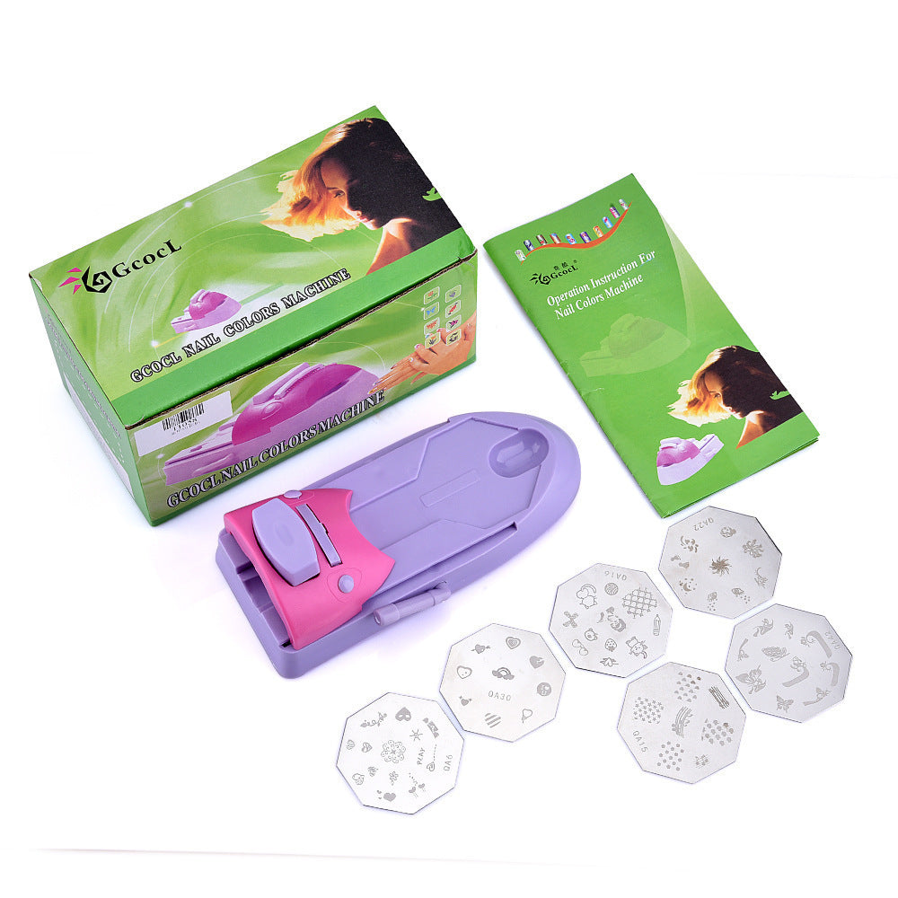 Nail 💅 Art DIY Printer