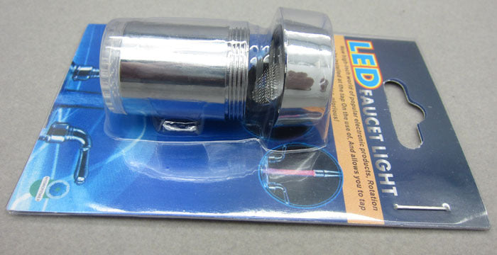 Color-Changing Temperature Faucet Led Light