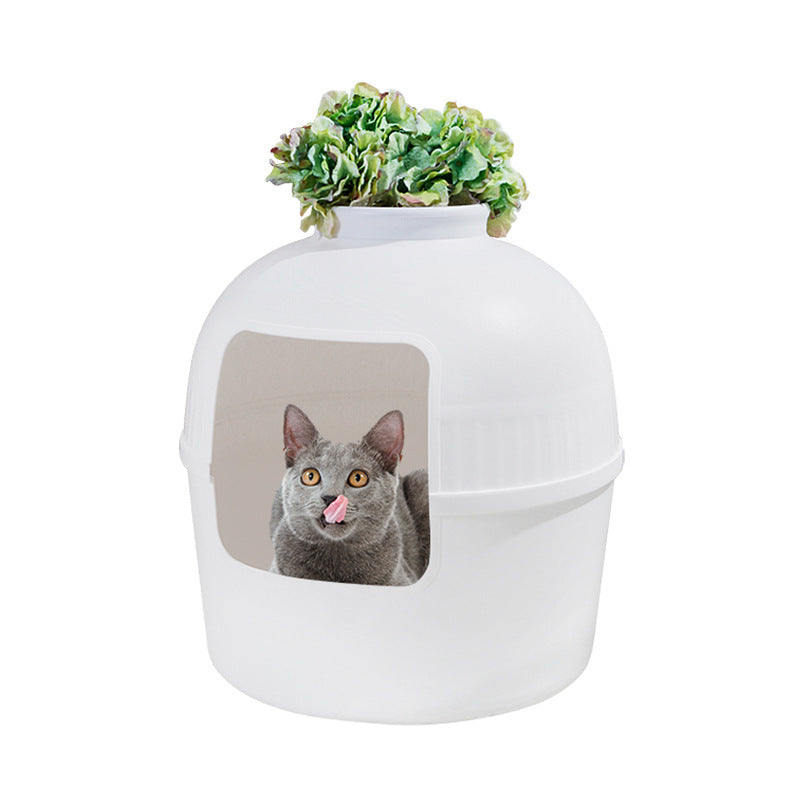 Green Plant Cat Nest