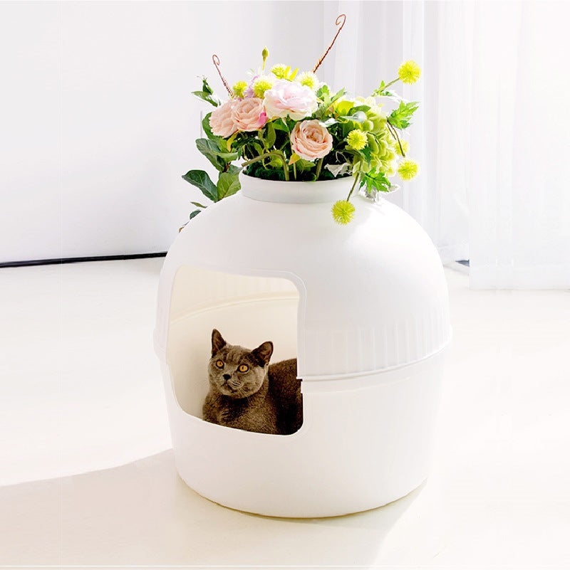 Green Plant Cat Nest