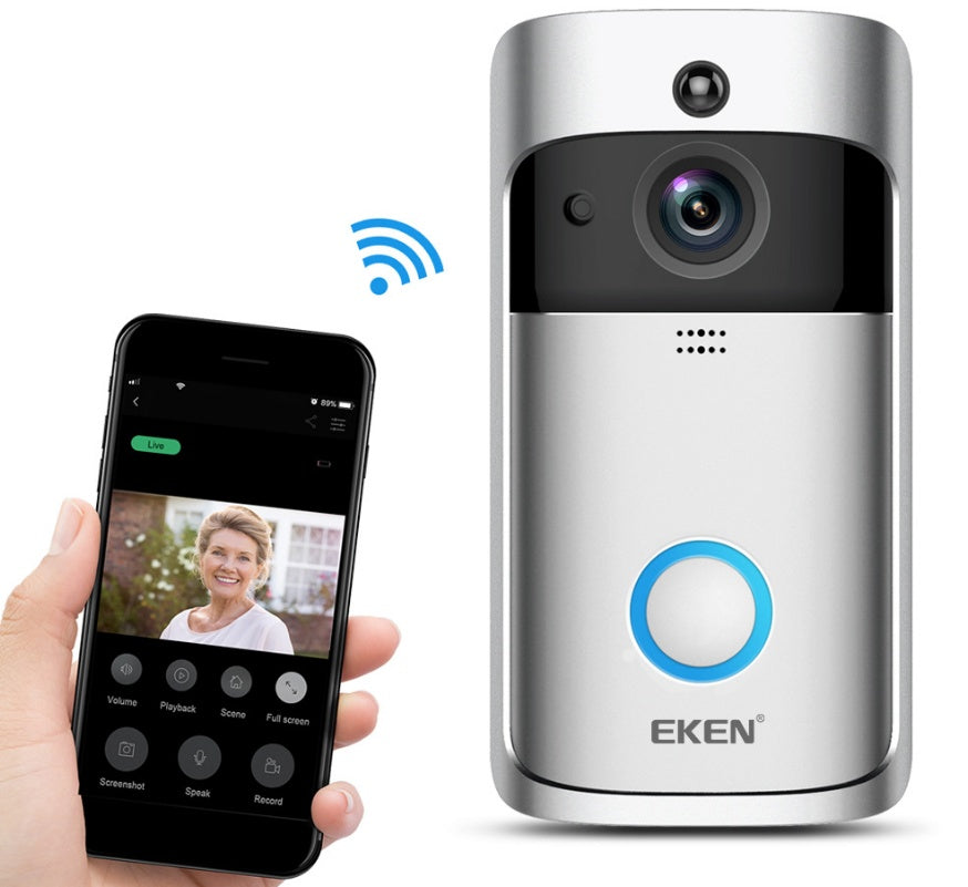 Wireless WiFi Smart Door Bell