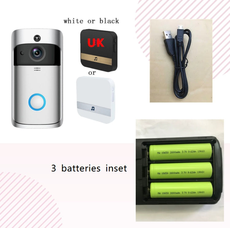 Wireless WiFi Smart Door Bell
