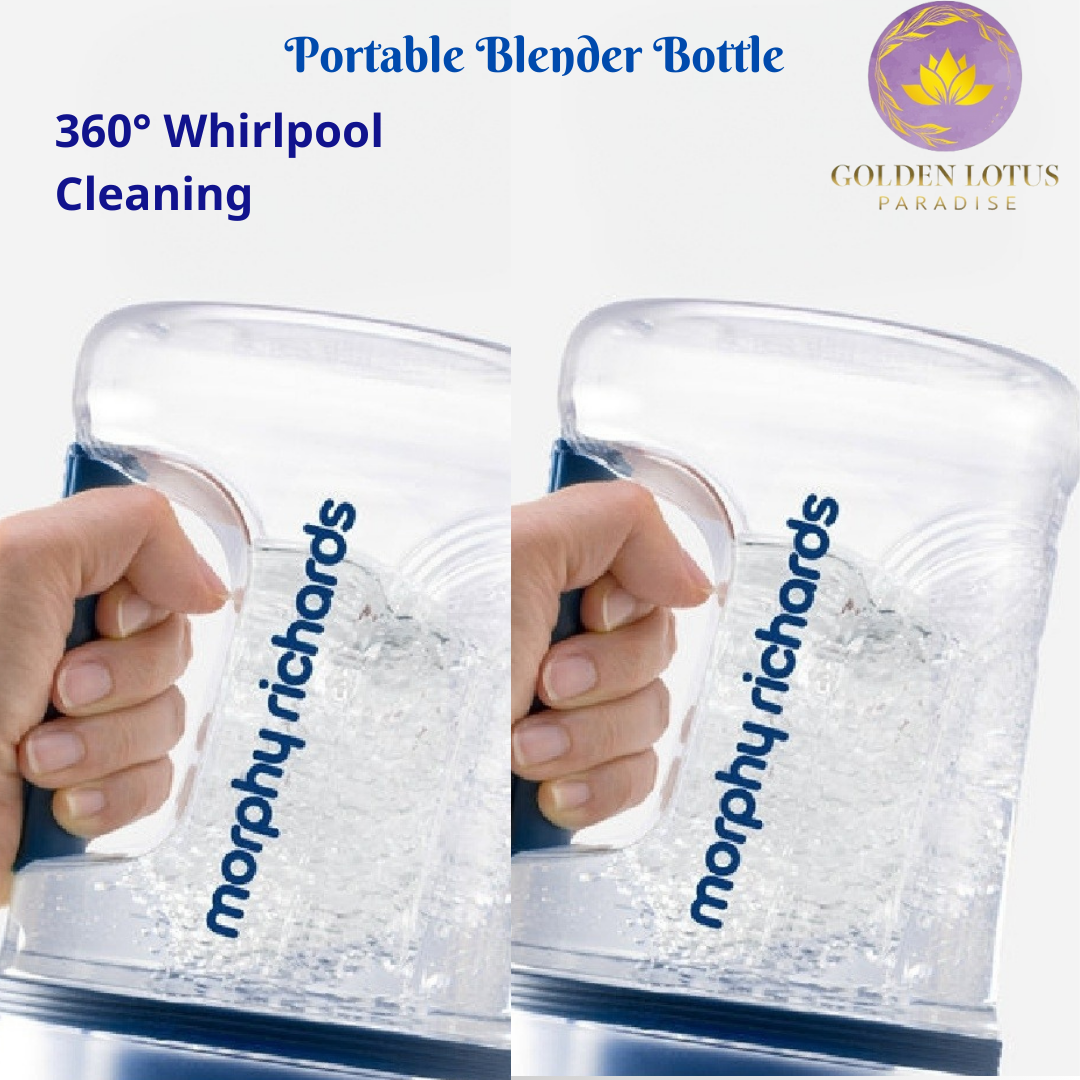 1000ml Portable USB Blender Bottle