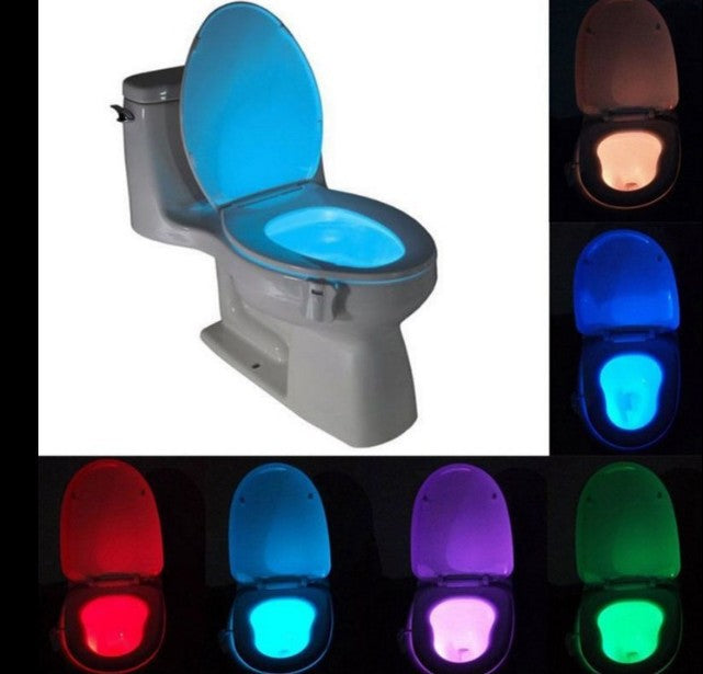 Toilet Seat Lamp