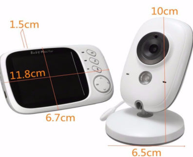 Digital Baby Monitor Size