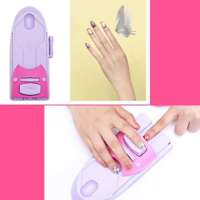 Nail 💅 Art DIY Printer