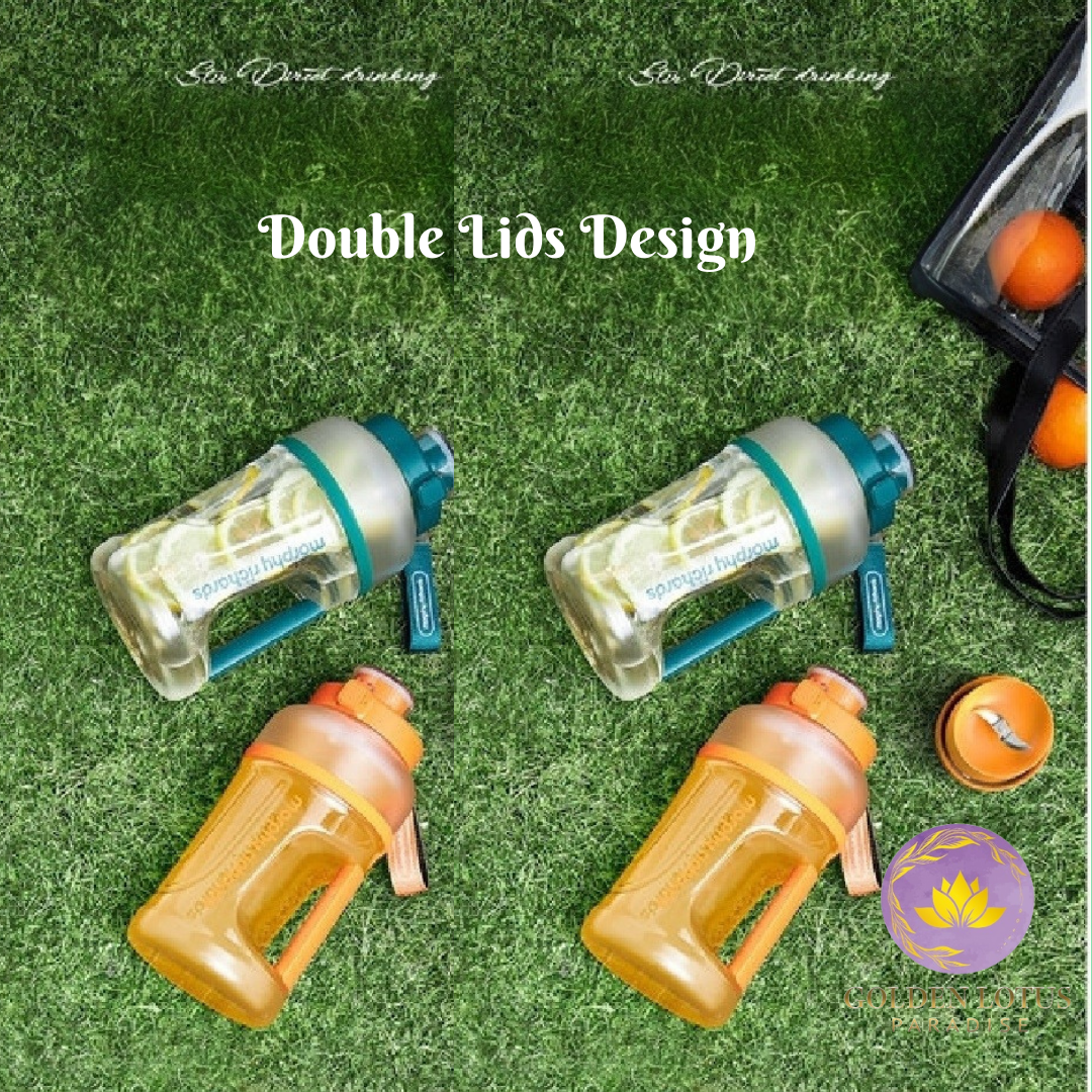 1000ml Portable USB Blender Bottle