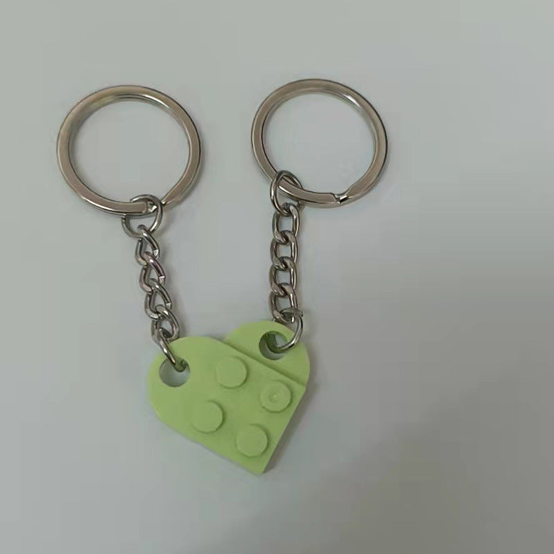 💕 Love Building Blocks Keychain