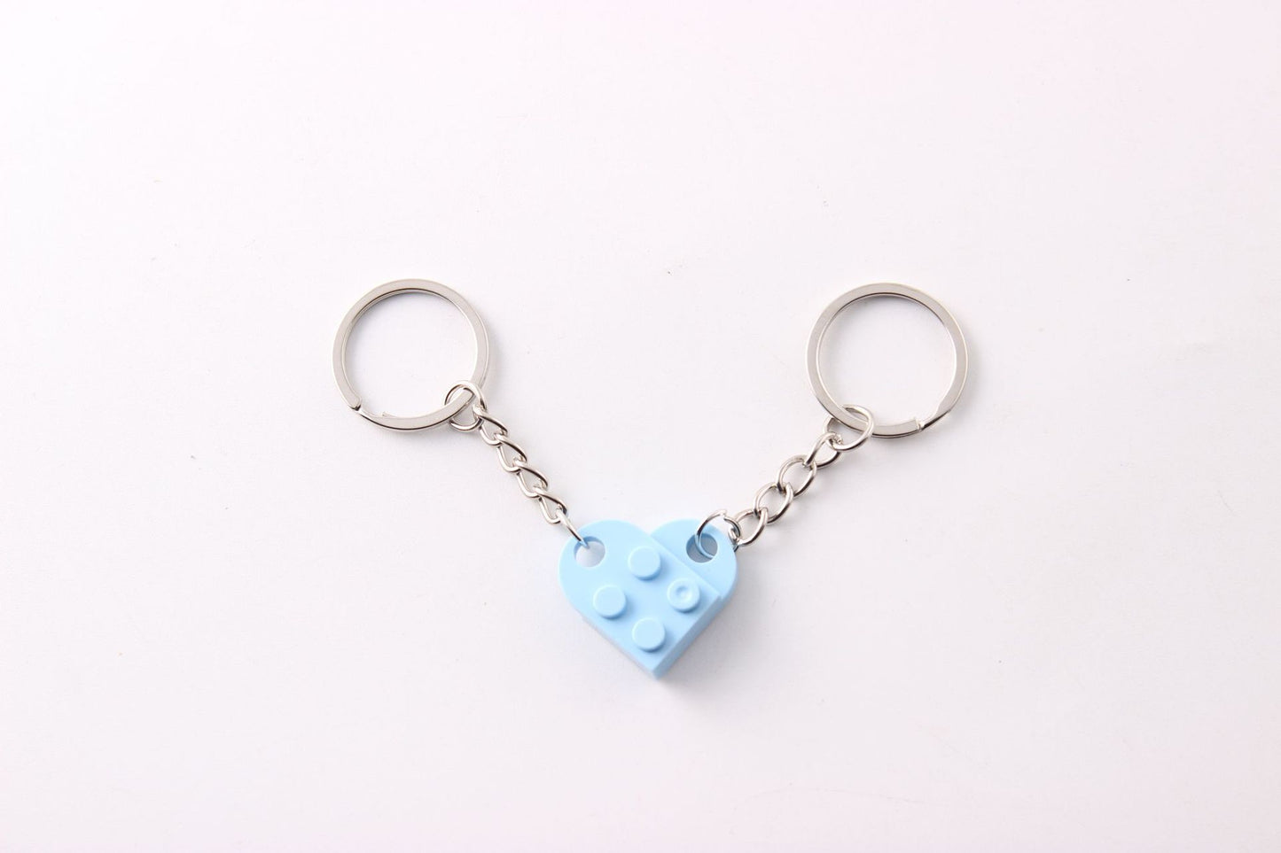 💕 Love Building Blocks Keychain