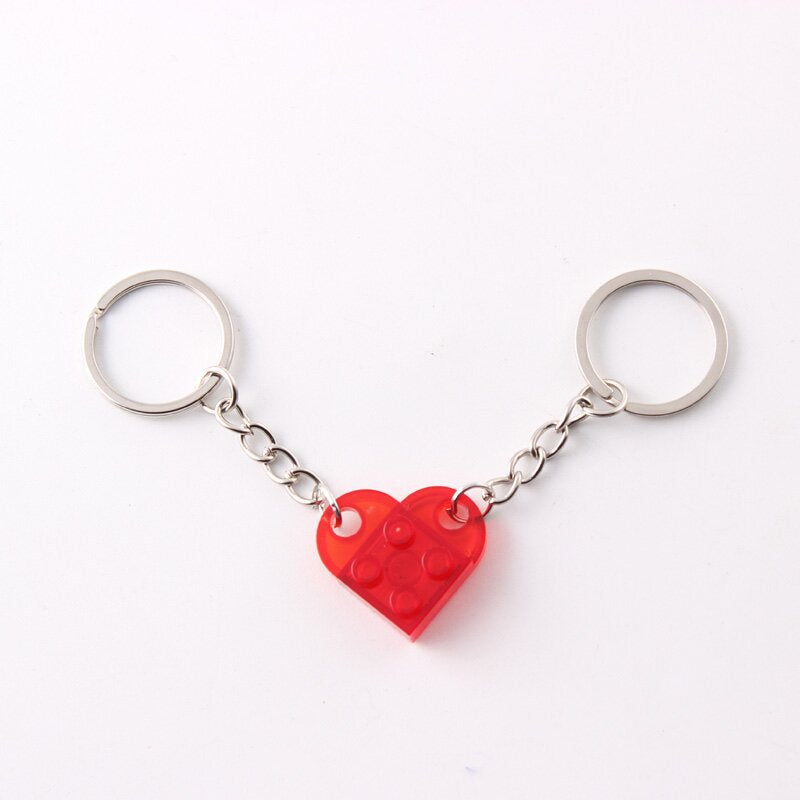 💕 Love Building Blocks Keychain