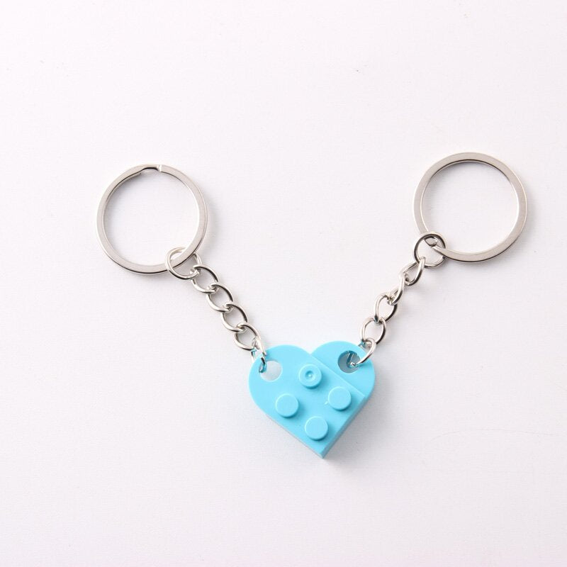 💕 Love Building Blocks Keychain