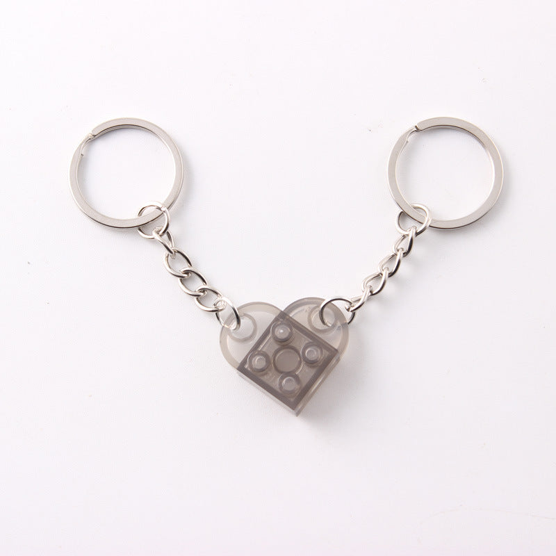 💕 Love Building Blocks Keychain