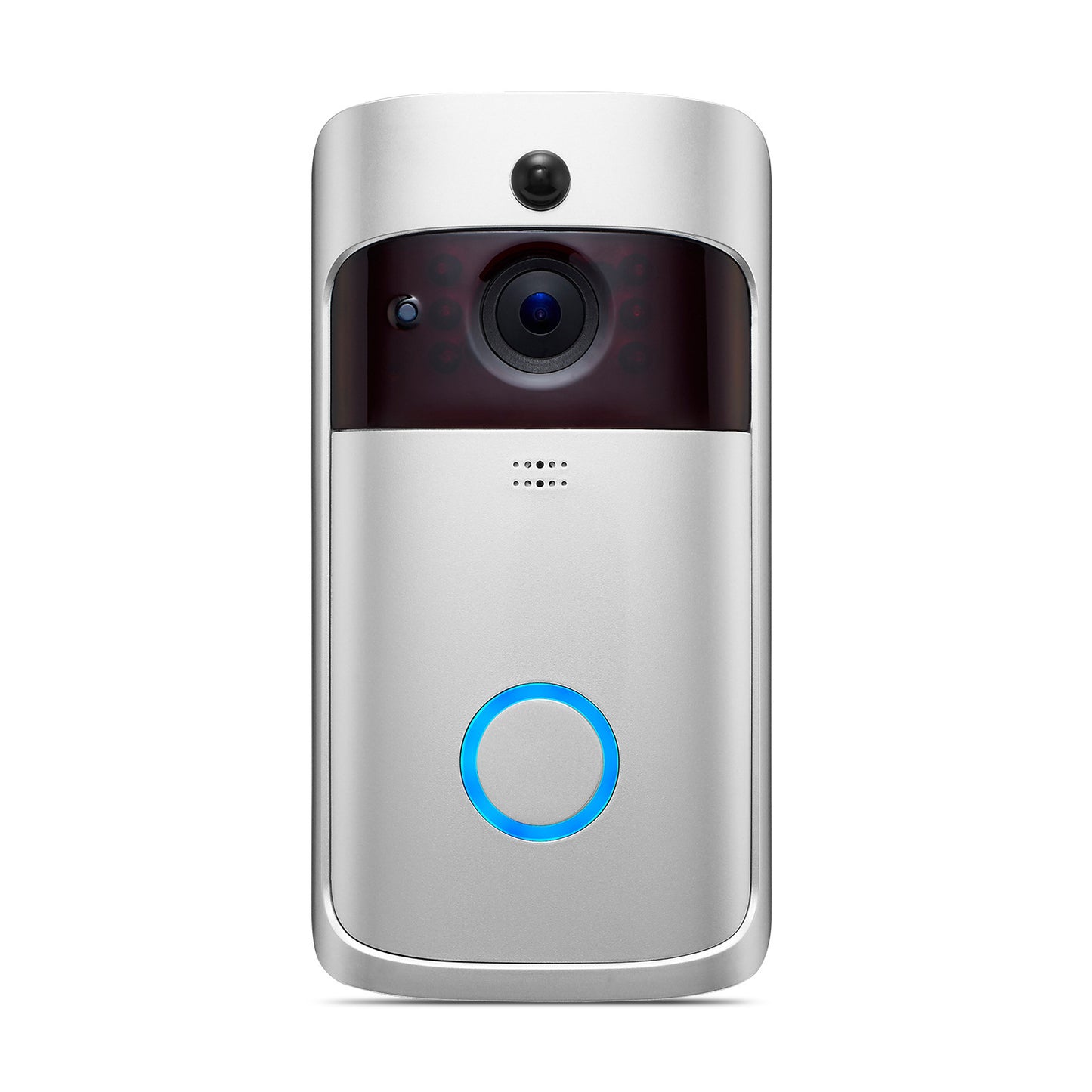 Smart Doorbell Camera Silver