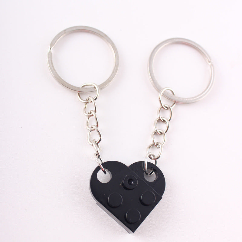 💕 Love Building Blocks Keychain