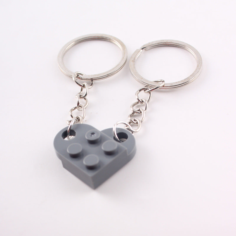 💕 Love Building Blocks Keychain