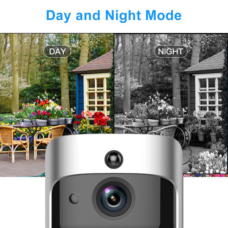 Smart Doorbell Camera Day and Night Mode