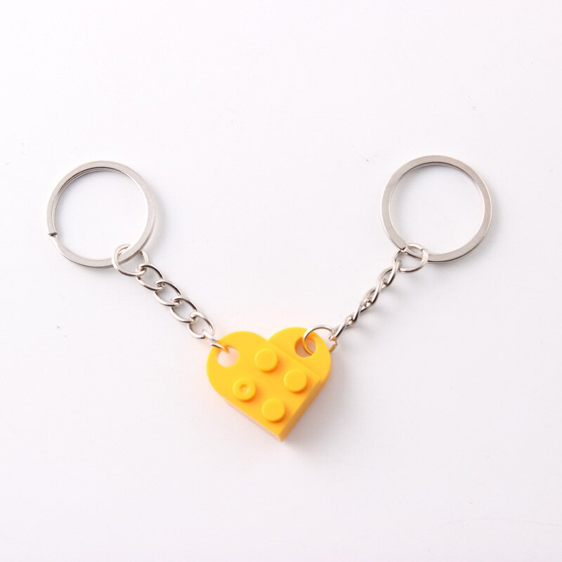 💕 Love Building Blocks Keychain