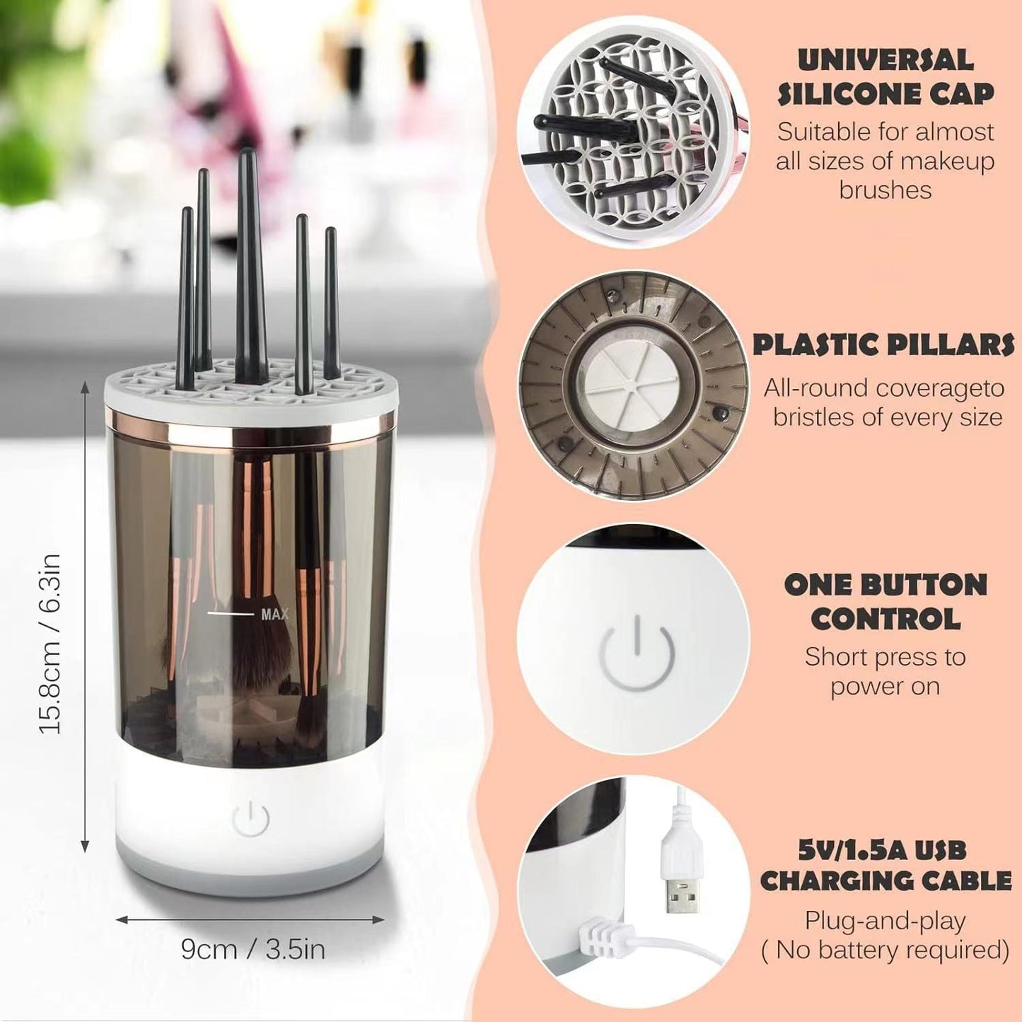 Make Up Brush 🖌️ Cleaner