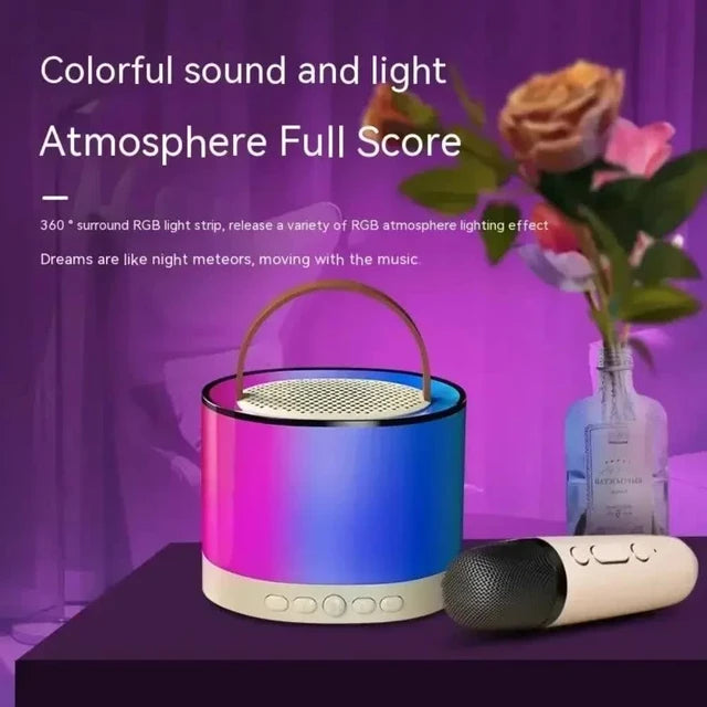 K52 Karaoke with Microphone 🎤 Set