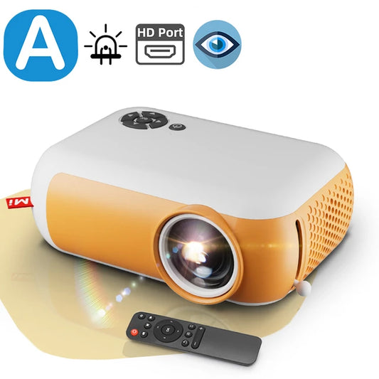 A10 mini projector home led screen portable outdoor small projector HD 1080p