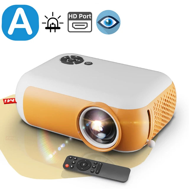 A10 Mini Projector HD 1080p