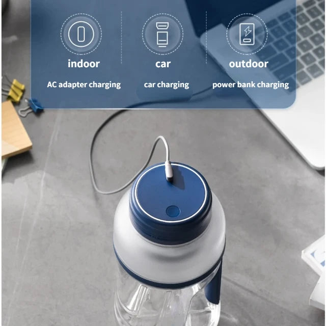 1000ml Portable USB Blender Bottle