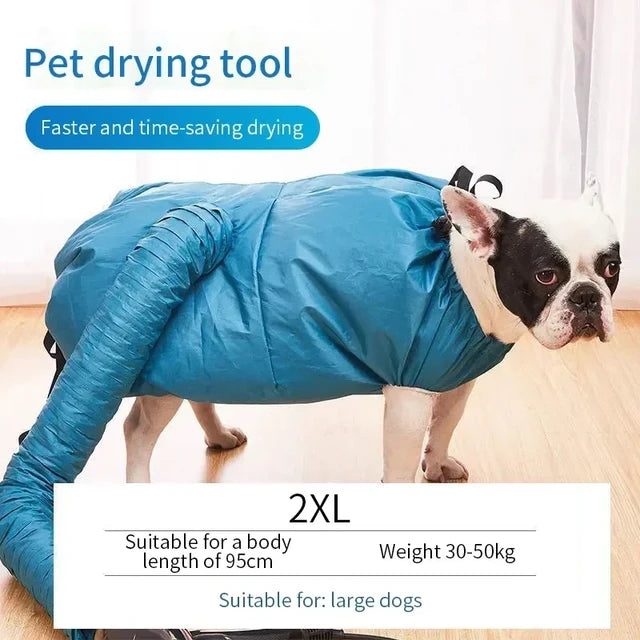 Pet Hair Drying Bag