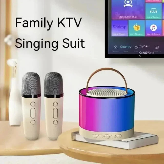 K52 Karaoke with Microphone 🎤 Set