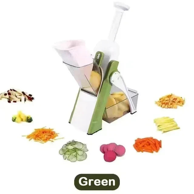 Multi-Function Vegetables 🍆 🥒 Cutter