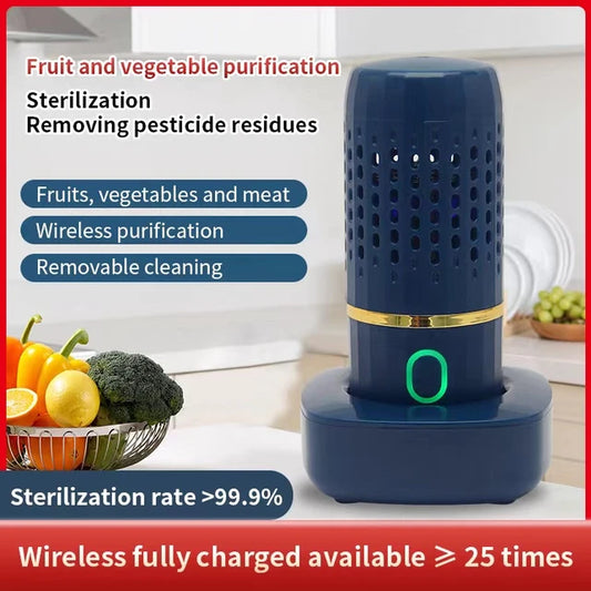 Capsule Fruit and Vegetable  Disinfection Purifier