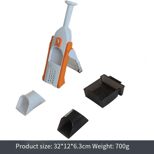 Multi-Function Vegetables 🍆 🥒 Cutter