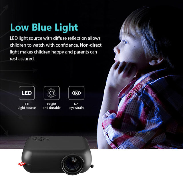 A10 Mini Projector HD 1080p