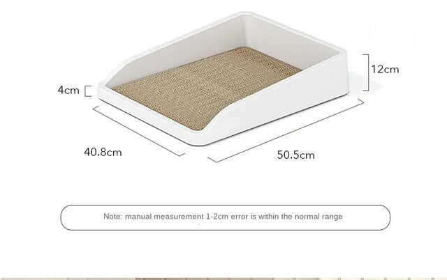 Cat Litter Sandbox House