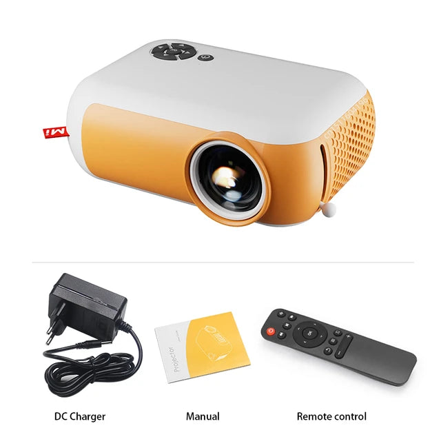 A10 Mini Projector HD 1080p