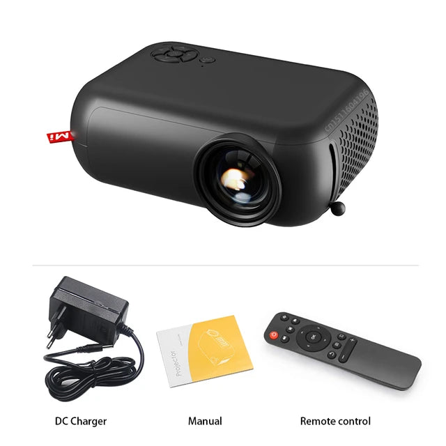 A10 Mini Projector HD 1080p