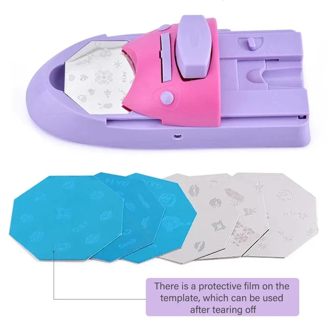 Nail 💅 Art DIY Printer