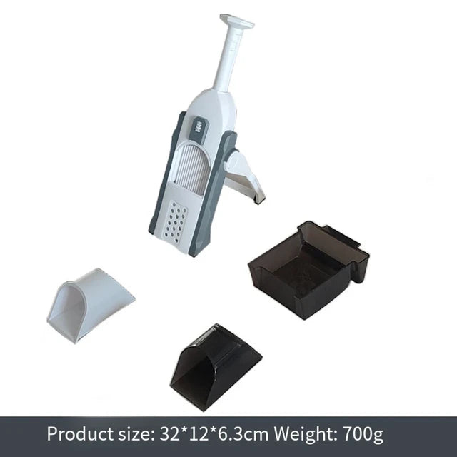 Multi-Function Vegetables 🍆 🥒 Cutter