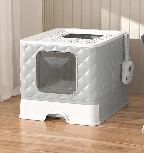 Cat Litter Sandbox House