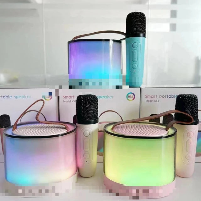 K52 Karaoke with Microphone 🎤 Set
