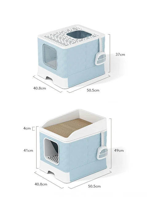 Cat Litter Sandbox House