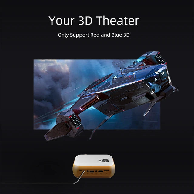 A10 Mini Projector HD 1080p