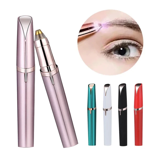 Lipstick Eyebrow Trimmer