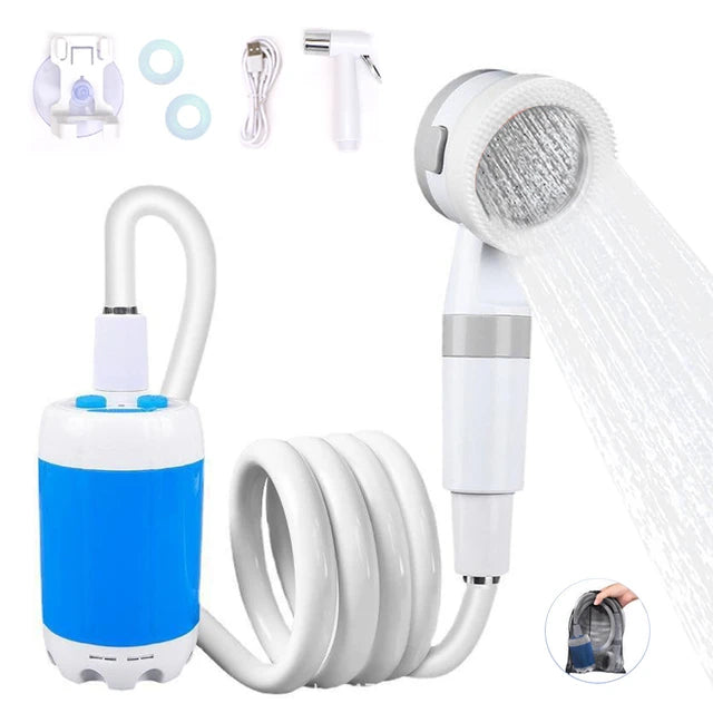 Mobile Shower 🚿 System
