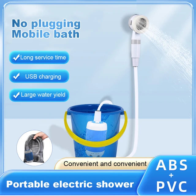 Mobile Shower 🚿 System
