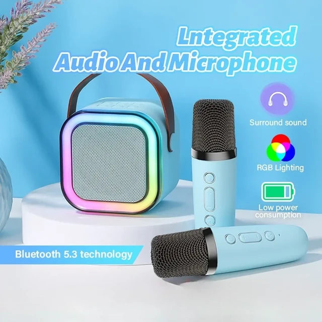 K12 Mini Karaoke with Microphone 🎤 Set
