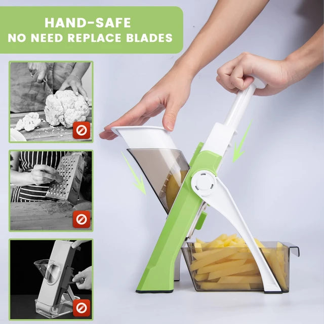 Multi-Function Vegetables 🍆 🥒 Cutter
